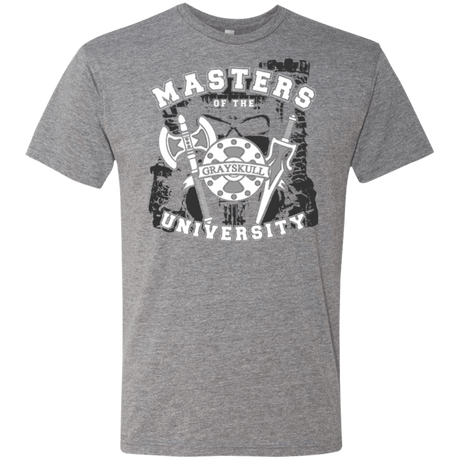 T-Shirts Premium Heather / Small Masters of the University Men's Triblend T-Shirt