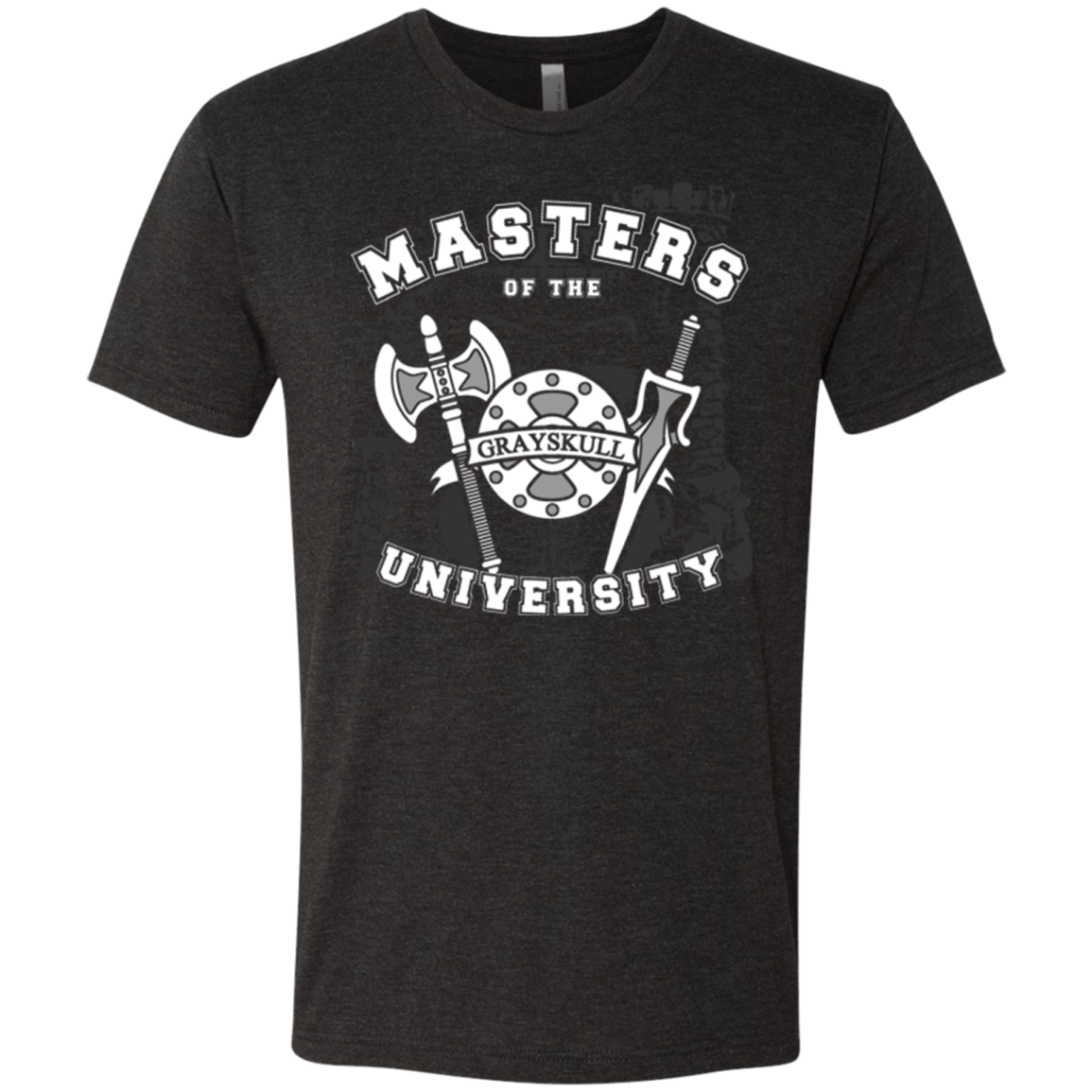 T-Shirts Vintage Black / Small Masters of the University Men's Triblend T-Shirt