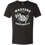 T-Shirts Vintage Black / Small Masters of the University Men's Triblend T-Shirt