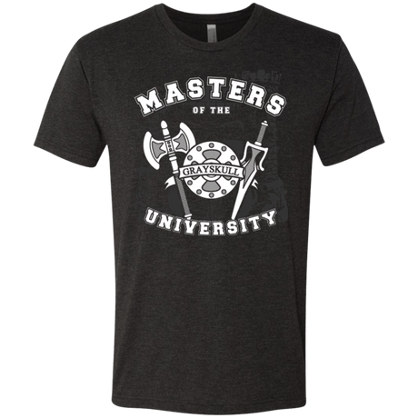 T-Shirts Vintage Black / Small Masters of the University Men's Triblend T-Shirt