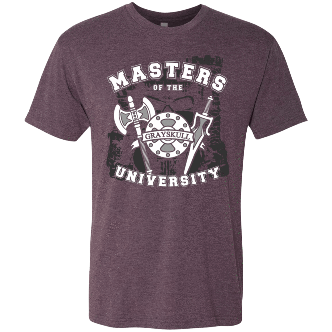 T-Shirts Vintage Purple / Small Masters of the University Men's Triblend T-Shirt