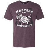 T-Shirts Vintage Purple / Small Masters of the University Men's Triblend T-Shirt