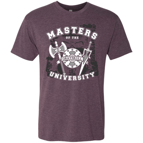 T-Shirts Vintage Purple / Small Masters of the University Men's Triblend T-Shirt