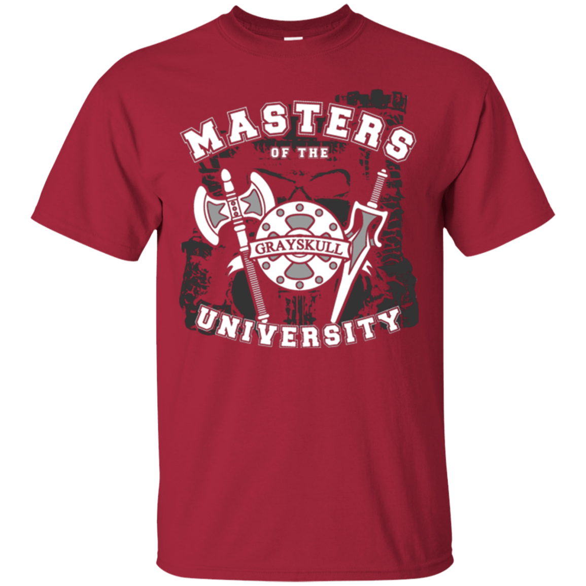 T-Shirts Cardinal / Small Masters of the University T-Shirt