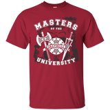 T-Shirts Cardinal / Small Masters of the University T-Shirt