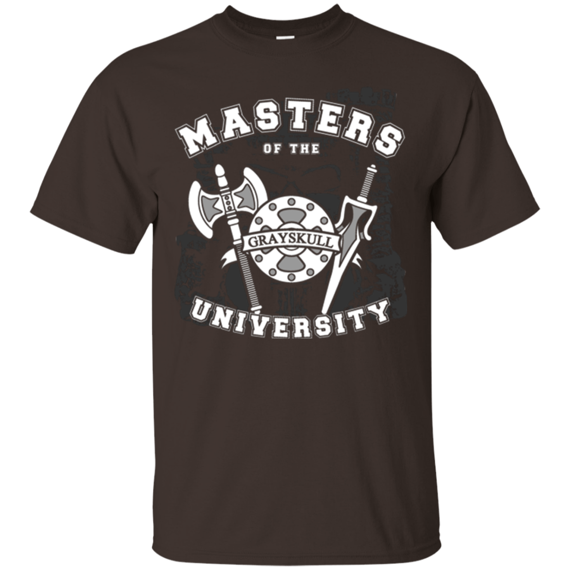 T-Shirts Dark Chocolate / Small Masters of the University T-Shirt