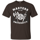 T-Shirts Dark Chocolate / Small Masters of the University T-Shirt