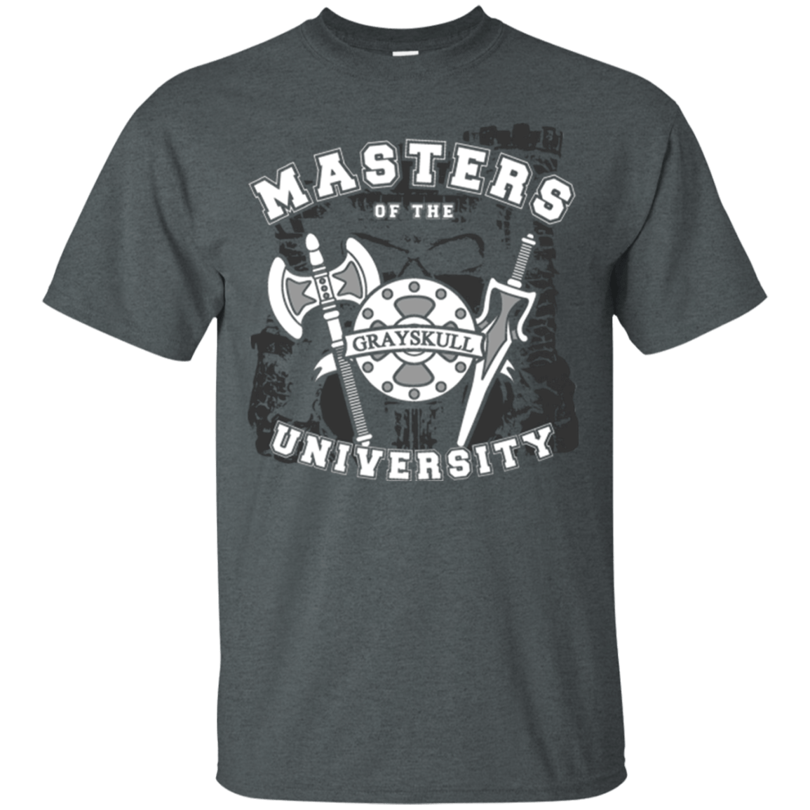 T-Shirts Dark Heather / Small Masters of the University T-Shirt