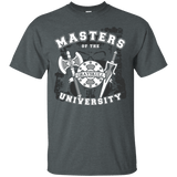 T-Shirts Dark Heather / Small Masters of the University T-Shirt