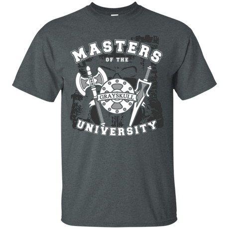 T-Shirts Dark Heather / Small Masters of the University T-Shirt