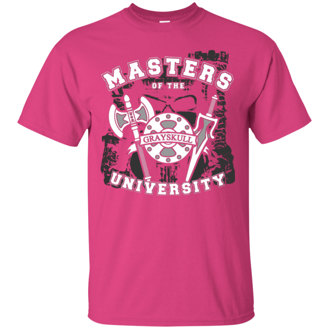 T-Shirts Heliconia / Small Masters of the University T-Shirt