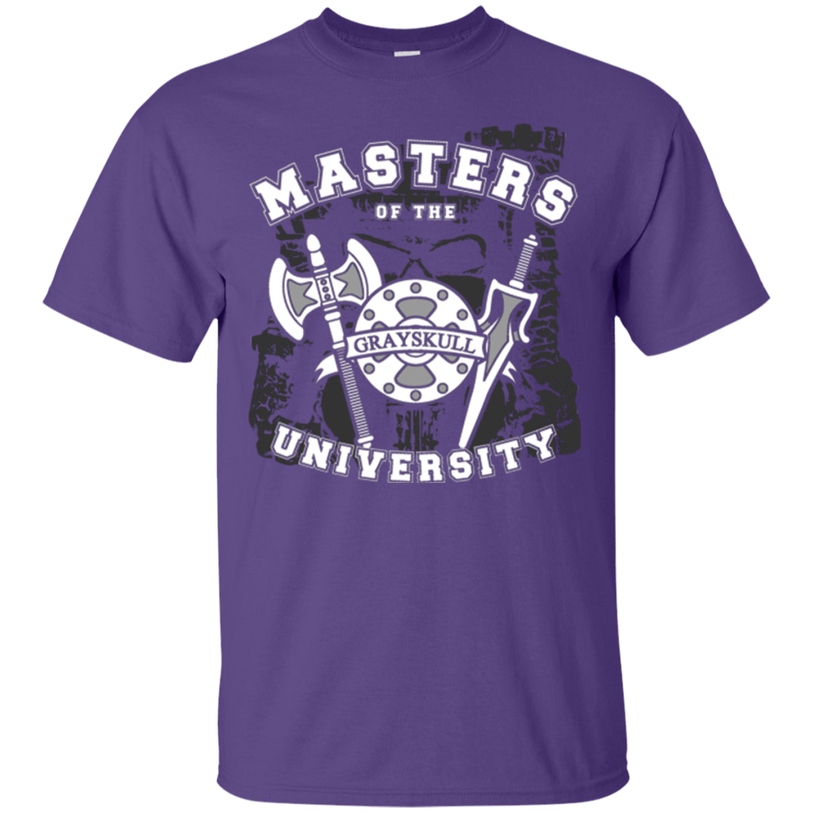 T-Shirts Purple / Small Masters of the University T-Shirt