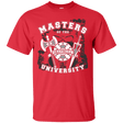 T-Shirts Red / Small Masters of the University T-Shirt