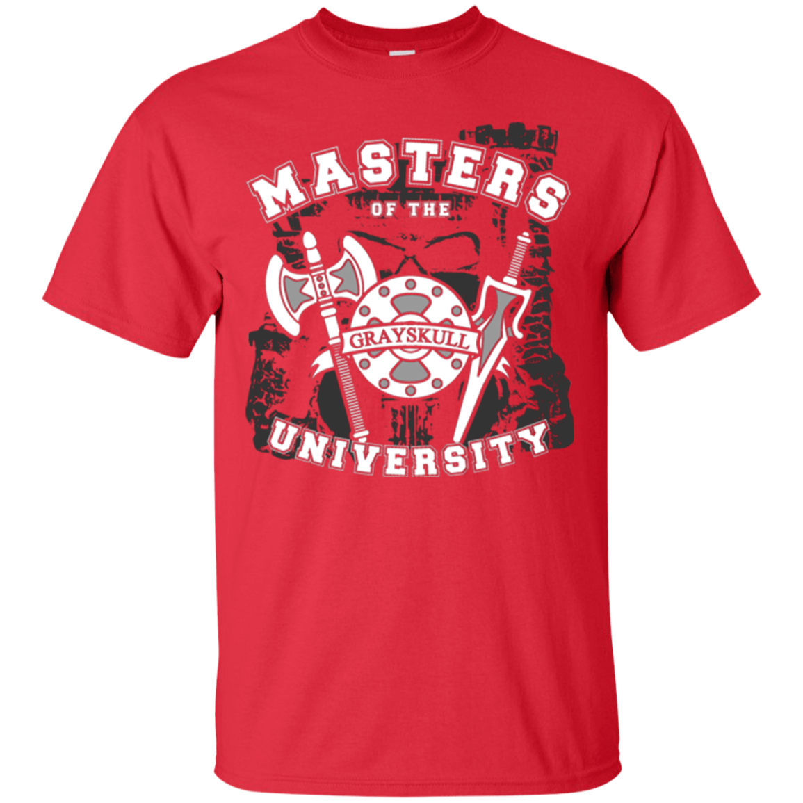 T-Shirts Red / Small Masters of the University T-Shirt