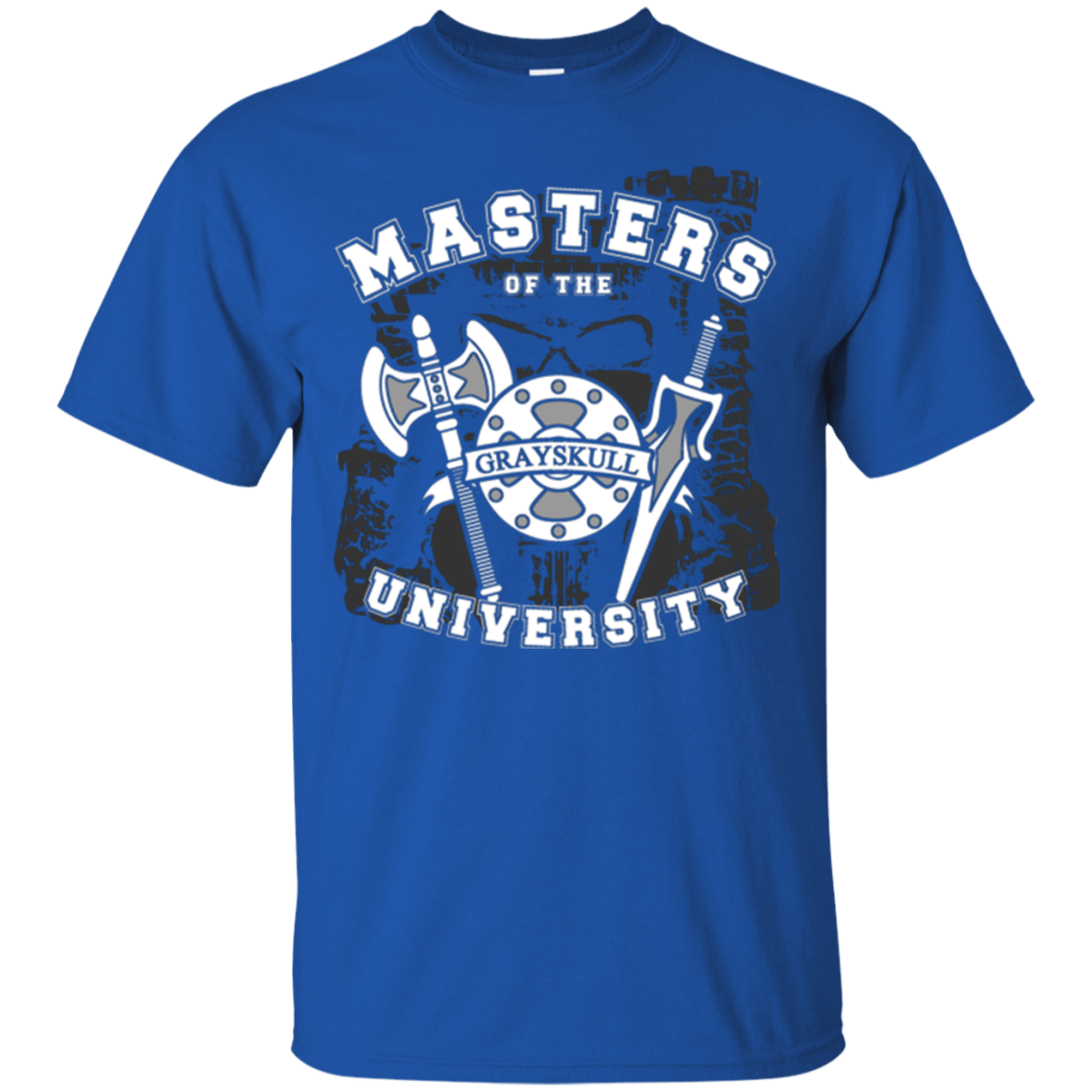 T-Shirts Royal / Small Masters of the University T-Shirt