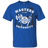 T-Shirts Royal / Small Masters of the University T-Shirt