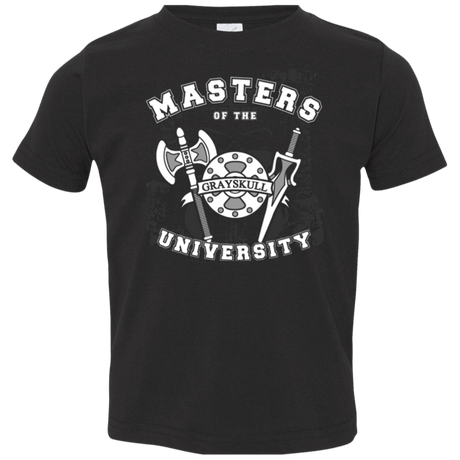 T-Shirts Black / 2T Masters of the University Toddler Premium T-Shirt