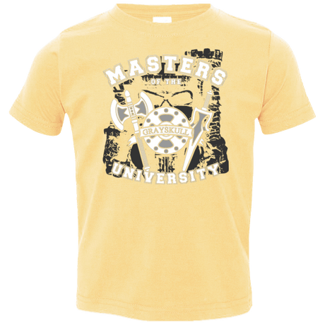 T-Shirts Butter / 2T Masters of the University Toddler Premium T-Shirt