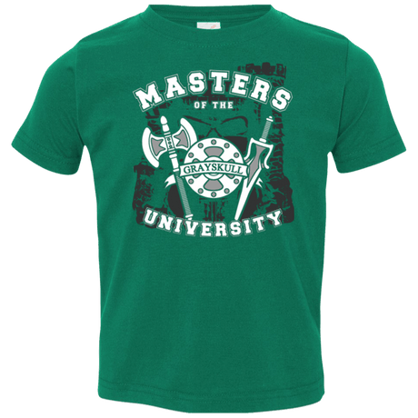 T-Shirts Kelly / 2T Masters of the University Toddler Premium T-Shirt