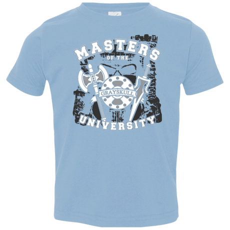 T-Shirts Light Blue / 2T Masters of the University Toddler Premium T-Shirt