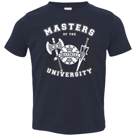 T-Shirts Navy / 2T Masters of the University Toddler Premium T-Shirt