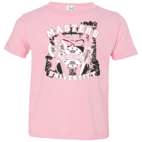 T-Shirts Pink / 2T Masters of the University Toddler Premium T-Shirt