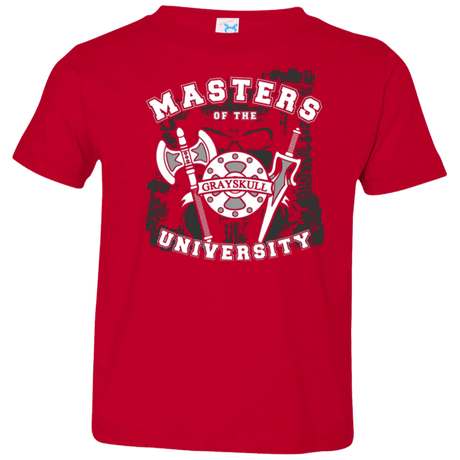 T-Shirts Red / 2T Masters of the University Toddler Premium T-Shirt