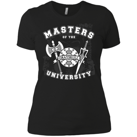 T-Shirts Black / X-Small Masters of the University Women's Premium T-Shirt