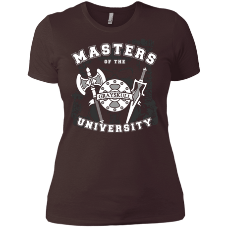 T-Shirts Dark Chocolate / X-Small Masters of the University Women's Premium T-Shirt