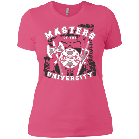 T-Shirts Hot Pink / X-Small Masters of the University Women's Premium T-Shirt