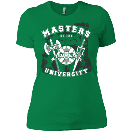 T-Shirts Kelly Green / X-Small Masters of the University Women's Premium T-Shirt