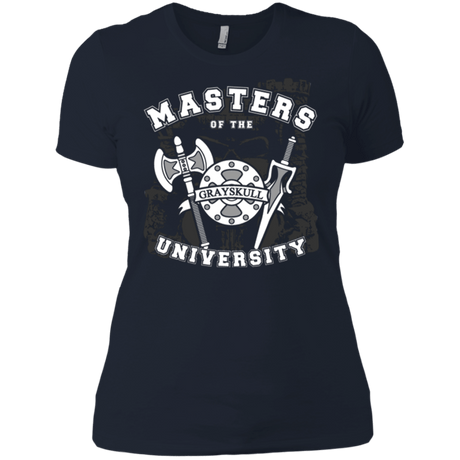 T-Shirts Midnight Navy / X-Small Masters of the University Women's Premium T-Shirt