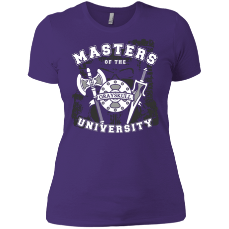 T-Shirts Purple / X-Small Masters of the University Women's Premium T-Shirt