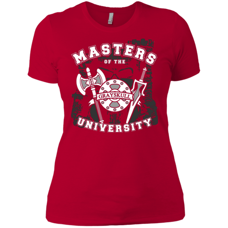 T-Shirts Red / X-Small Masters of the University Women's Premium T-Shirt