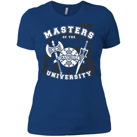 T-Shirts Royal / X-Small Masters of the University Women's Premium T-Shirt