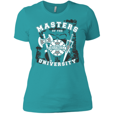 T-Shirts Tahiti Blue / X-Small Masters of the University Women's Premium T-Shirt