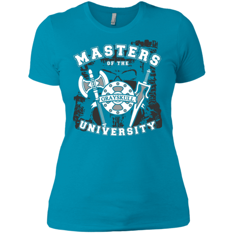 T-Shirts Turquoise / X-Small Masters of the University Women's Premium T-Shirt