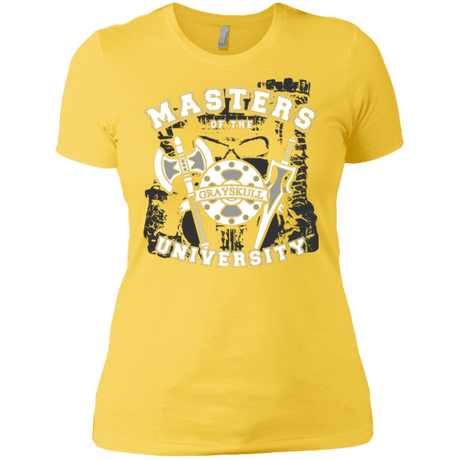 T-Shirts Vibrant Yellow / X-Small Masters of the University Women's Premium T-Shirt