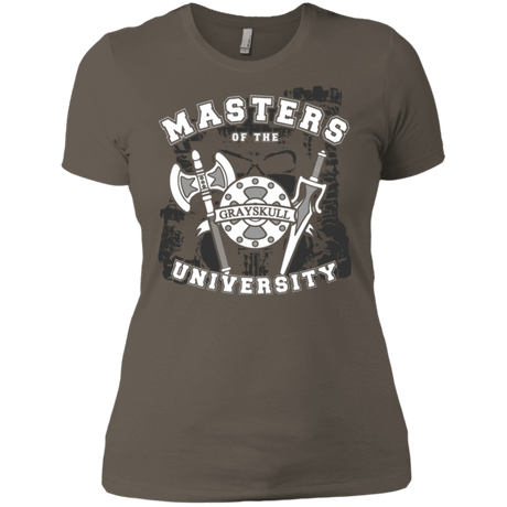 T-Shirts Warm Grey / X-Small Masters of the University Women's Premium T-Shirt