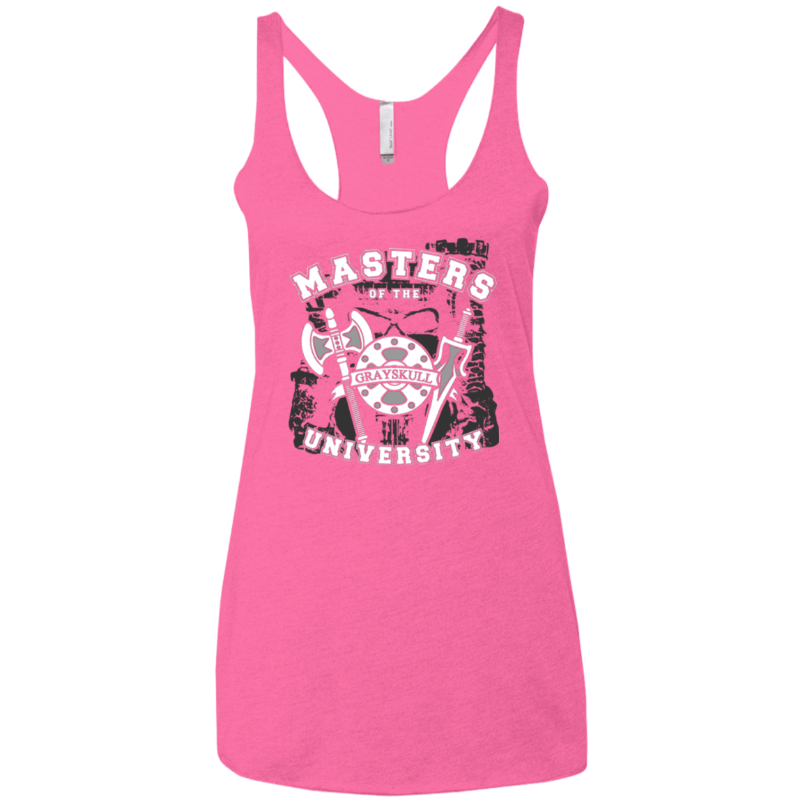T-Shirts Vintage Pink / X-Small Masters of the University Women's Triblend Racerback Tank