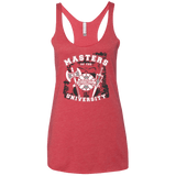 T-Shirts Vintage Red / X-Small Masters of the University Women's Triblend Racerback Tank