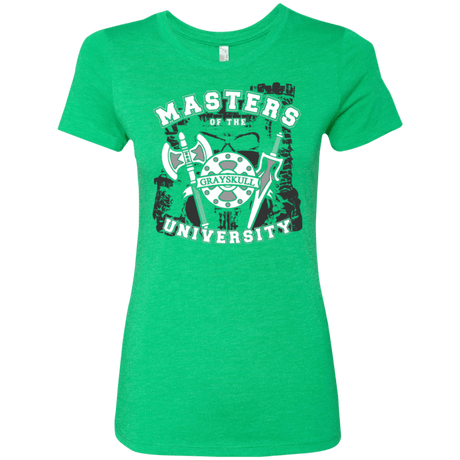 T-Shirts Envy / Small Masters of the University Women's Triblend T-Shirt