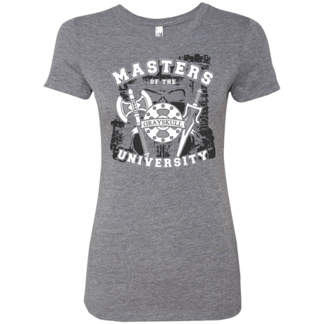 T-Shirts Premium Heather / Small Masters of the University Women's Triblend T-Shirt