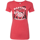 T-Shirts Vintage Red / Small Masters of the University Women's Triblend T-Shirt