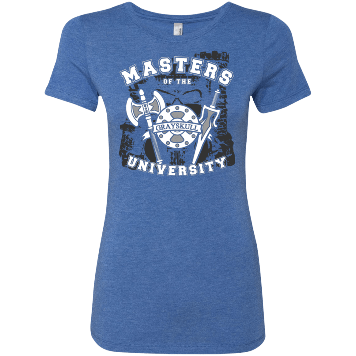 T-Shirts Vintage Royal / Small Masters of the University Women's Triblend T-Shirt
