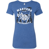 T-Shirts Vintage Royal / Small Masters of the University Women's Triblend T-Shirt
