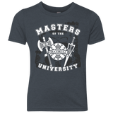 T-Shirts Vintage Navy / YXS Masters of the University Youth Triblend T-Shirt