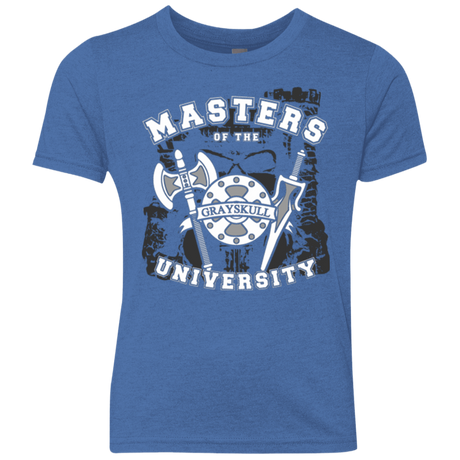 T-Shirts Vintage Royal / YXS Masters of the University Youth Triblend T-Shirt