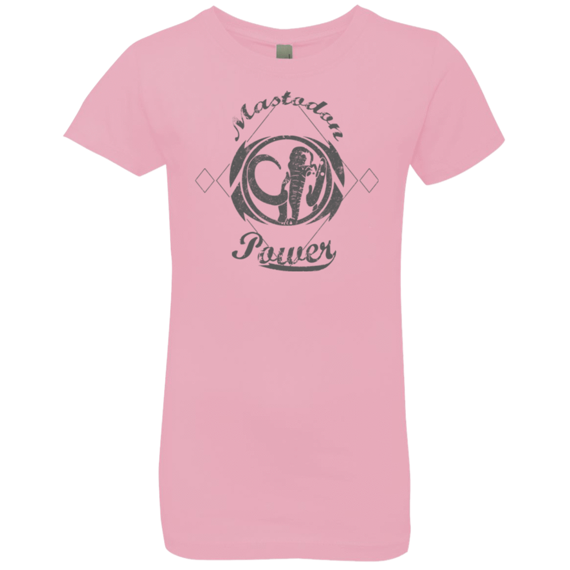 T-Shirts Light Pink / YXS Mastodon Girls Premium T-Shirt