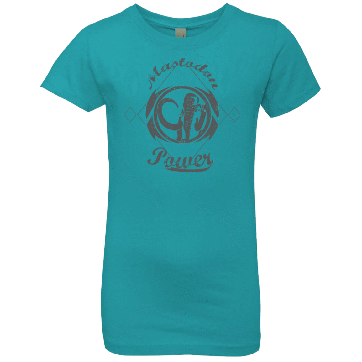T-Shirts Tahiti Blue / YXS Mastodon Girls Premium T-Shirt